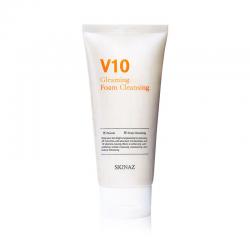 Skinaz V10 Gleaming Foam Cleansing 120ml