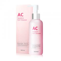 Skinaz AC Sensitive Gel Cleanser 180ml