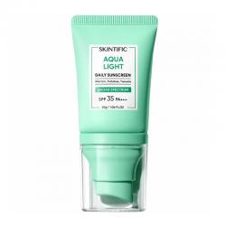 Skintific Aqua Light Daily Sunscreen SPF 35 PA+++ 30gr