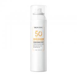 Skintific All Day Light Sunscreen Mist SPF 50 PA++++ 120ml