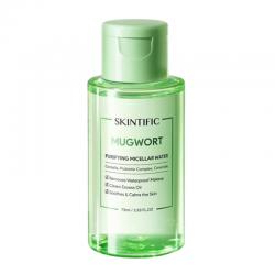 Skintific Mugwort Purifying Micellar Water 75ml