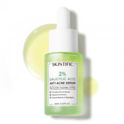 Skintific 2% Salicylic Acid Anti Acne Serum 20ml (ED: Sep 25)