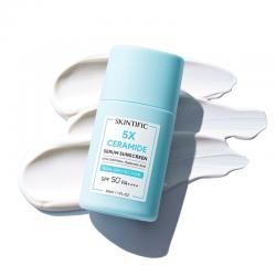Skintific 5x Ceramide Serum Sunscreen SPF50 PA++++ 30ml