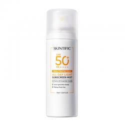 Skintific All Day Light Sunscreen Mist SPF 50 PA++++ 70ml