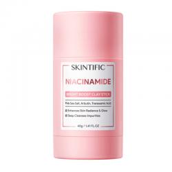 Skintific Niacinamide Bright Boost Clay Stick 40gr