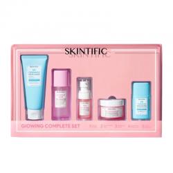 Skintific Glowing Complete 5 Set