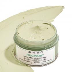 Skintific Mugwort Anti Pores and Acne Clay Mask 55gr