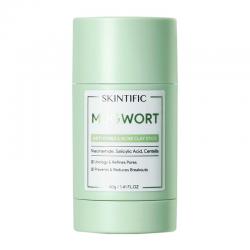 Skintific Mugwort Anti Pores and Acne Clay Stick 40gr
