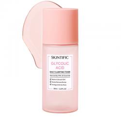 Skintific Glycolic Acid Daily Clarifying Toner 80ml