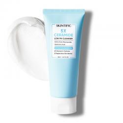 Skintific 5x Ceramide Low PH Facial Cleanser 80ml