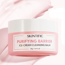 Skintific Purifying Barrier Ice Cream Cleansing Balm 40gr