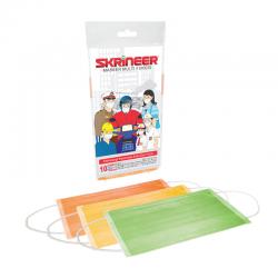 Skrineer Mask Earloop Colour OKH 1Ply 10s