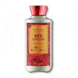 Slavina Body Lotion Red Opium 350ml