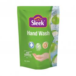Sleek Hand Wash Apple Pouch 400ml