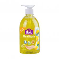 Sleek Hand Wash Lemon Botol 500ml