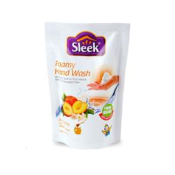 Sleek Baby Foamy Hand Wash Refreshing Food Grade Pouch 250ml 