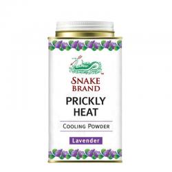 Snake Brand Prickly Heat Lavender 150gr