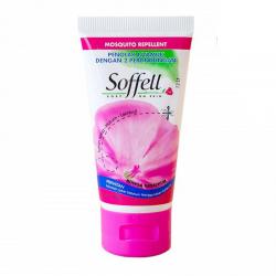 Soffell Lotion Bunga Geranium Tube 50ml