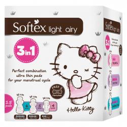 Softex Ligth Airy 3 in 1 15s