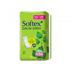 Softex Pantyliner Sirih Longer Wider 30s