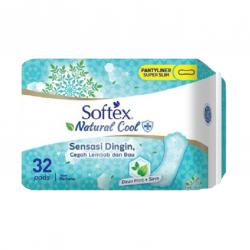 Softex Natural Cool Pantyliner Super Slim 15cm 32s