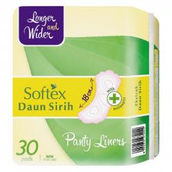Softex Pantyliner Sirih Longer Wider 30s