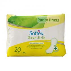 Softex Pantyliner Daun Sirih 20s