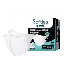 Softies 3 Ply Earloop Duckshape Surgical Mask 30s