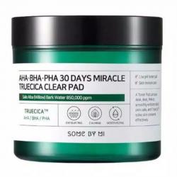 Some By Mi AHA-BHA-PHA 30 Days Miracle Truecica Clear Pad 70 Pads