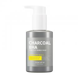 Some By Mi Charcoal BHA Pore Clay Bubble Mask 120gr