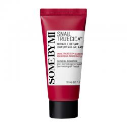 Some By Mi Snail Truecica Miracle Repair Low pH Gel Cleanser 30ml
