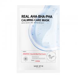 Some By Mi Real AHA-BHA-PHA Calming Care Mask (10 Sheets In 1 Pack)