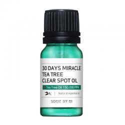 Some By Mi 30 Days Miracle Tea Tree Clear Spot Oil 10ml