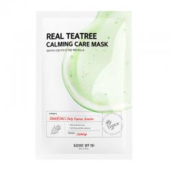 Some By Mi Real Teatree Calming Care Mask (10 Sheets In 1 Pack)