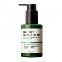 Some By Mi Bye Bye Blackhead 30 Days Miracle Green Tea Tox Bubble Cleanser 120gr