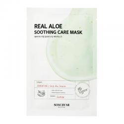 Some By Mi Real Aloe Soothing Care Mask (10 Sheets In 1 Pack)