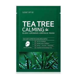 Some By Mi Tea Tree Calming Glow Luminous Ampoule Mask (10pcs @25gr)