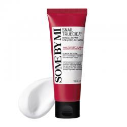 Some By Mi Snail Truecica Miracle Repair Low pH Gel Cleanser 100ml