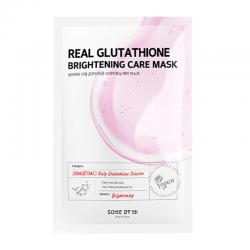 Some By Mi Real Glutathione Brightening Care Mask (10 Sheets In 1 Pack)
