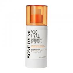 Some By Mi V10 Hyal Hydra Capsule Sunscreen SPF50+ PA++++ 40ml