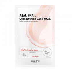 Some By Mi Real Snail Skin Barrier Care Mask (10 Sheets In 1 Pack)
