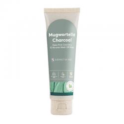 Somethinc Mugwortella Charcoal Deep Pore Cleansing 10 Minutes Wash Off Mask 60gr