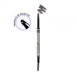 Somethinc Brow Matters Retractable Triangle Eyebrow Gray Brown 0.1gr