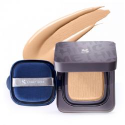 Somethinc Copy Paste Breathable Mesh Cushion SPF 33 PA++ Linen 15gr