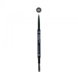 Somethinc Brow Wiz Retractable Eyebrow Gray Brown 0.1gr