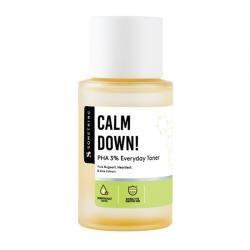 Somethinc Calm Down! PHA 3% Everyday Toner 40ml