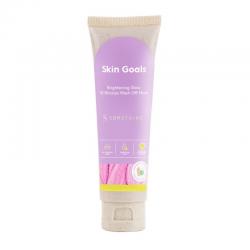 Somethinc Skin Goals Brightening Glow 10 Minutes Wash Off Mask 60gr