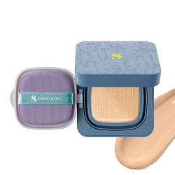 Somethinc Hooman Breathable UV Cushion Cover SPF 35 Pa++++ N01 Nina 15gr (ED: Nov 25)