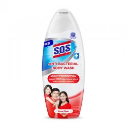 SOS Anti Bacterial Body Wash Deep Clean 250ml