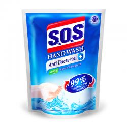 SOS Hand Wash Anti Bacterial Refill 185ml